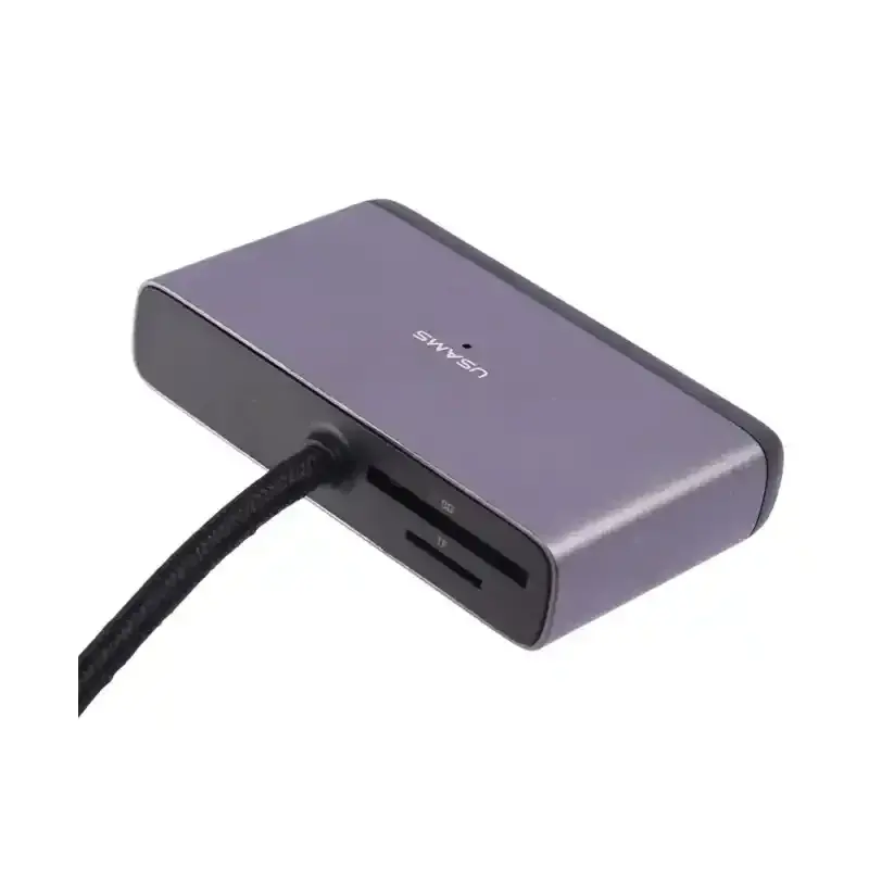 هاب مبدل 5 پورت Type-C Usams SJ628